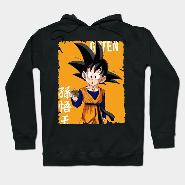 GOTEN MERCH VTG Hoodie by kuzza.co